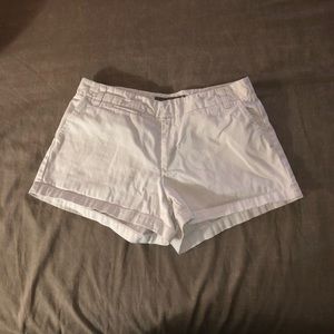 J. CREW Beige Chino Shorts Size 4